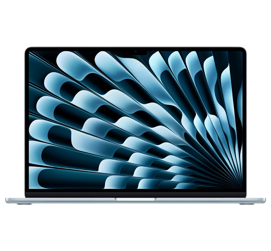 MacBook Air 15″ ( CPU 10 cœurs | GPU 10 cœurs | 16 Go de mémoire unifiée | Stockage SSD de 256 Go )