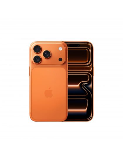 iPhone 17 Pro Orange cosmique