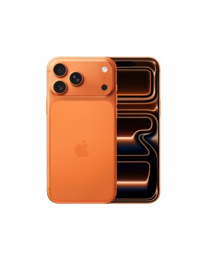 iPhone 17 Pro Max Orange cosmique